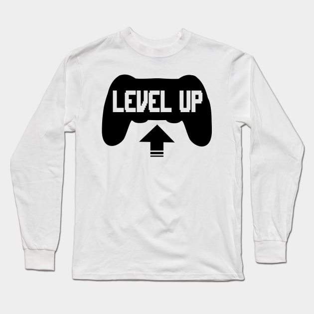 Level UP Long Sleeve T-Shirt by Peach Lily Rainbow